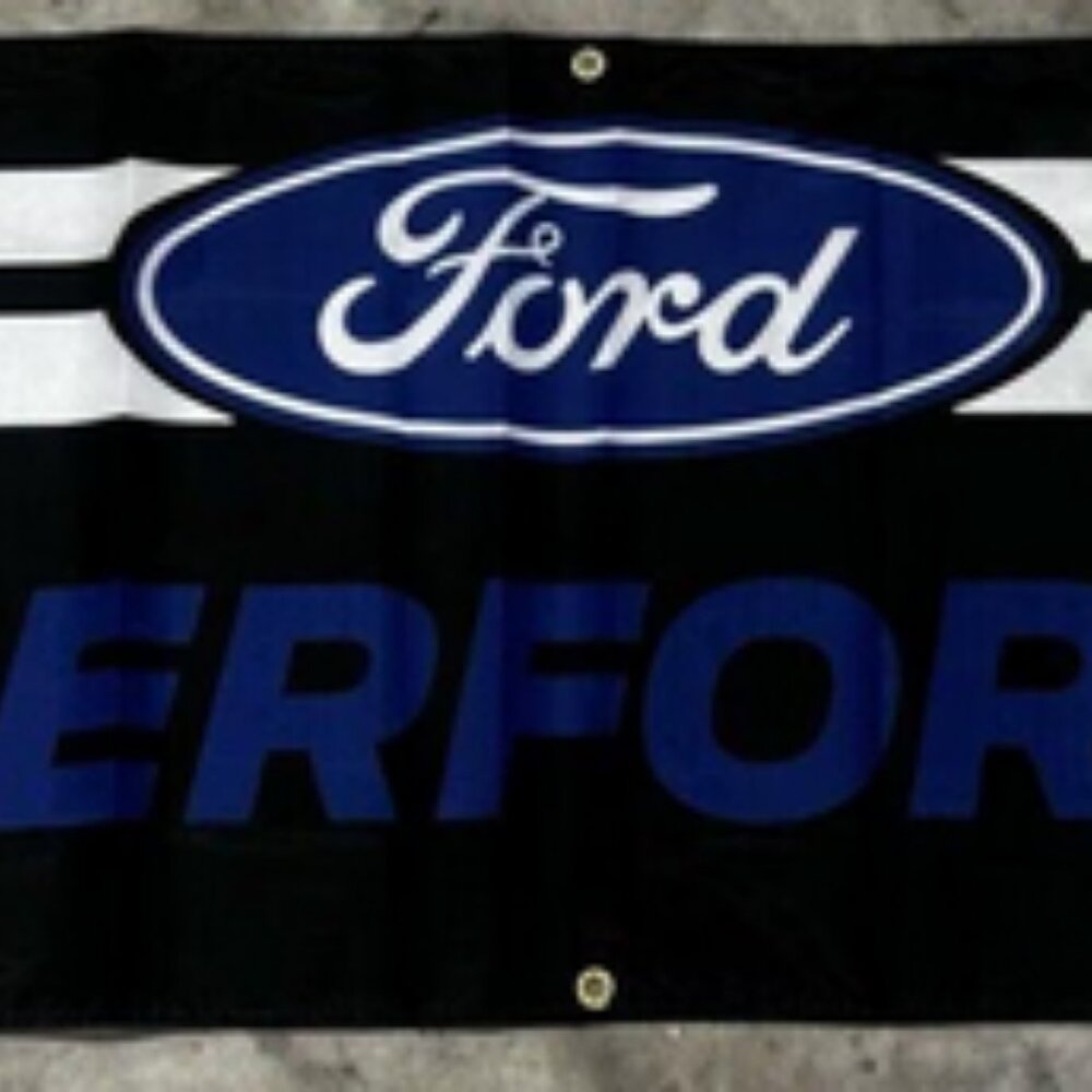 Ford‎ Performance Racing Team Banner – 2x8ft Garage Man Cave Decor Racing Sign - Picture 3 of 4